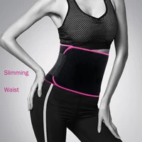 slimming belt waist trainer body shaper women sweat sauna sheath flat belly tummy control female fitness weight loss shapewear