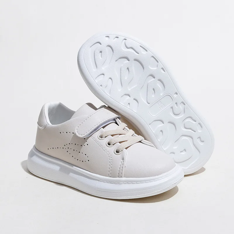 

Kids Shoes Children's White Sneaker 2023 Spring New Soft Sole Casual Shoes Girls Boys Students Unisex School Sneakers for Girl