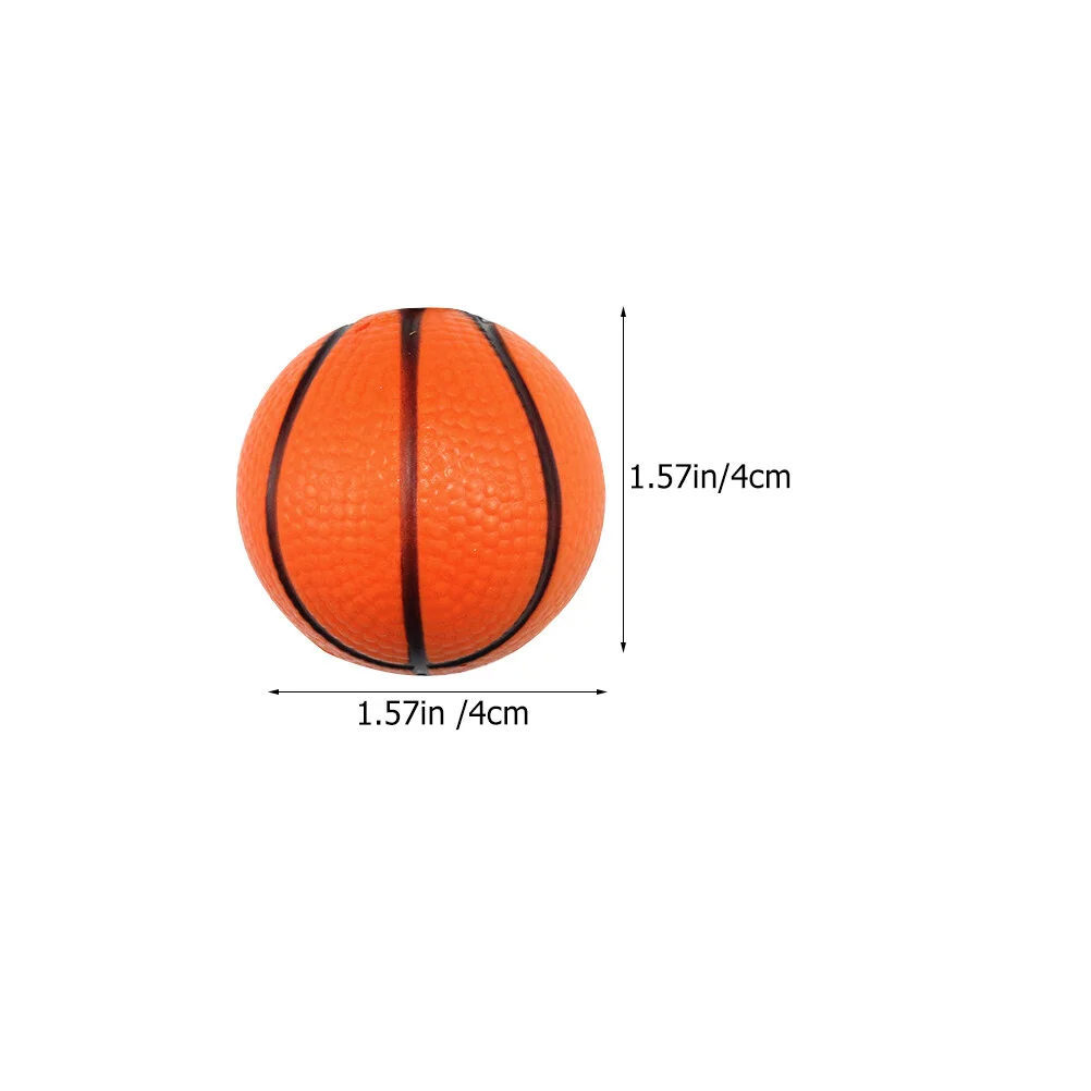 

24 Pcs Gift Bag Interesting Basketball Toy Kids Mini Baseballs Small Wear-resistant Pu Child Adult Kiddie Pool