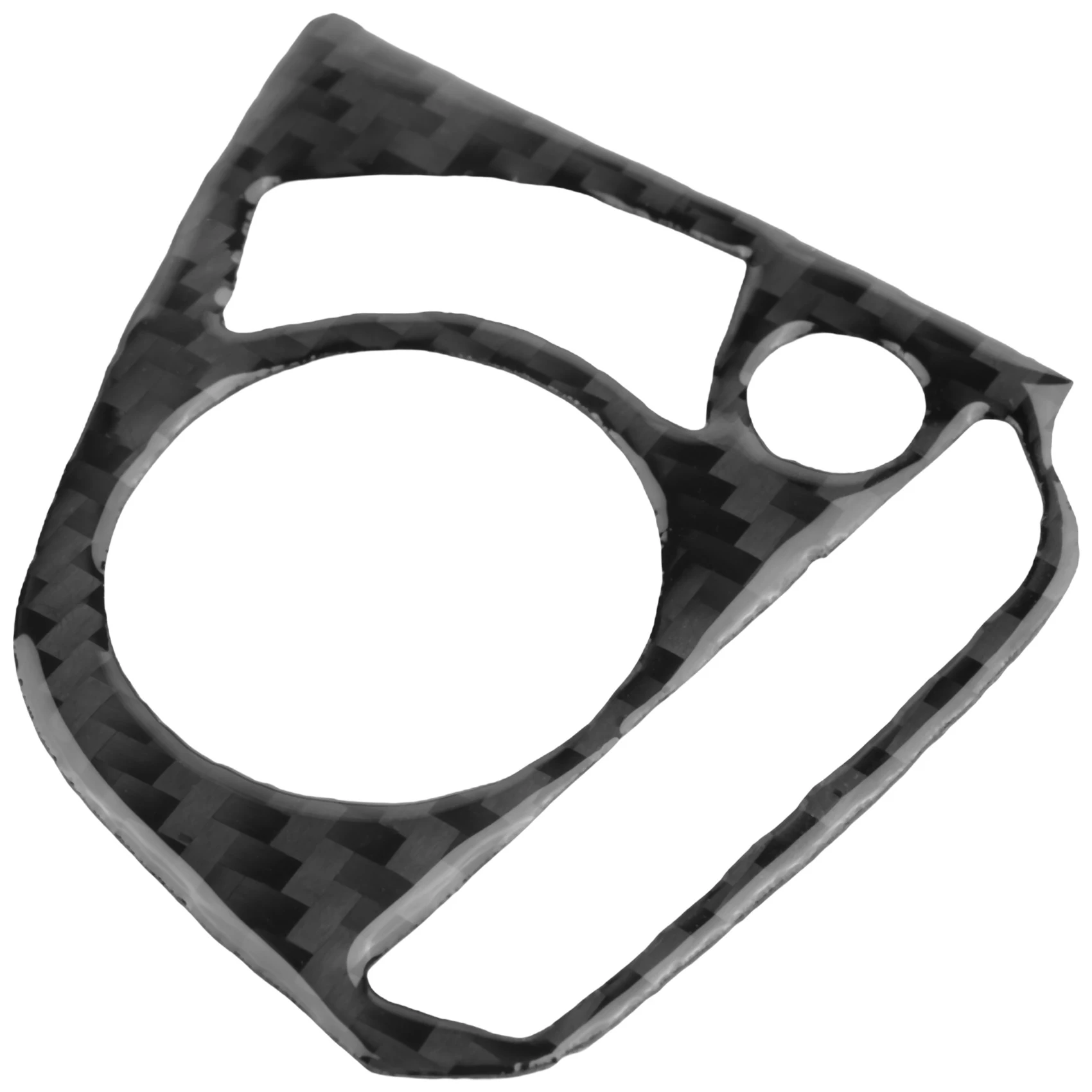 3 шт. кнопки на руль автомобиля из углеродного волокна панель переключателя