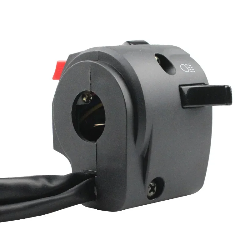 7/8 &quot22 мм переключатели для мотоцикла кнопка звукового сигнала электрическая