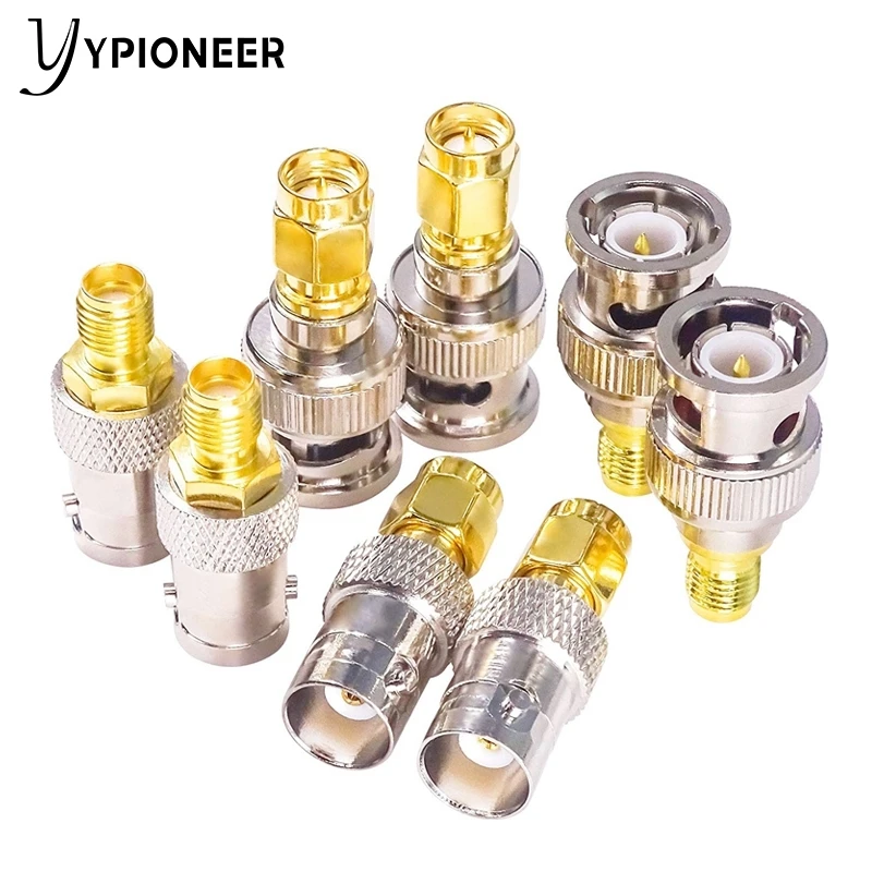 YPioneer C20105-108 4 типа разъем антенны SMA в BNC штекер SMA в гнездо BNC штекер RF адаптер коаксиальный