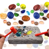 mega gem dig kit great science gemology mining gift kids excavation toys science gift for mineralogy geology enthusiasts