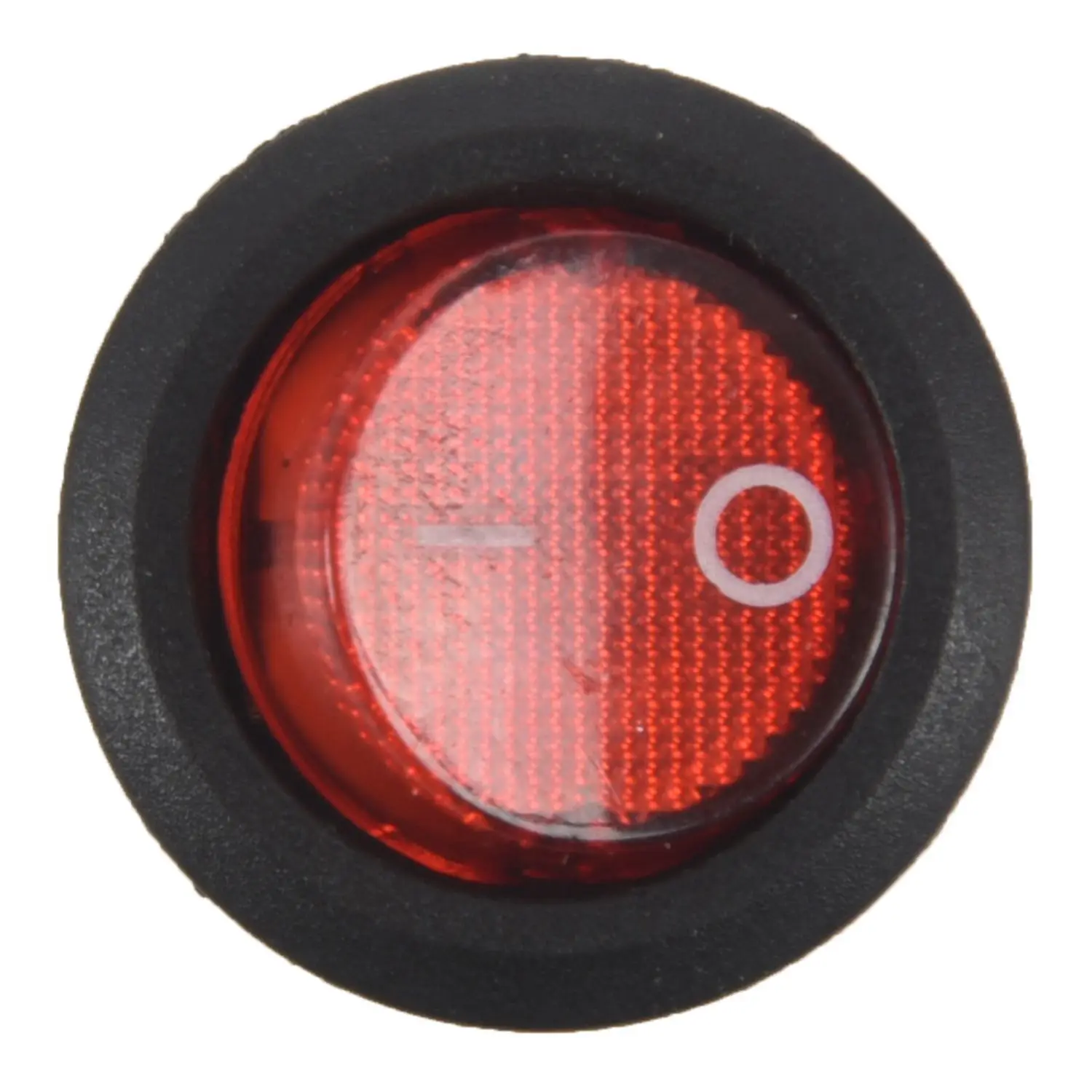 Переключатель биполярный ВКЛ./ВЫКЛ. Красный 3 Pin 20 мм