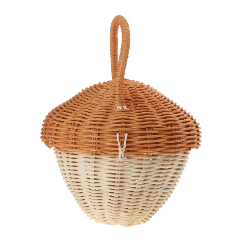 

Rattan Basket for Rattan Decor Craft Studio Photo Props