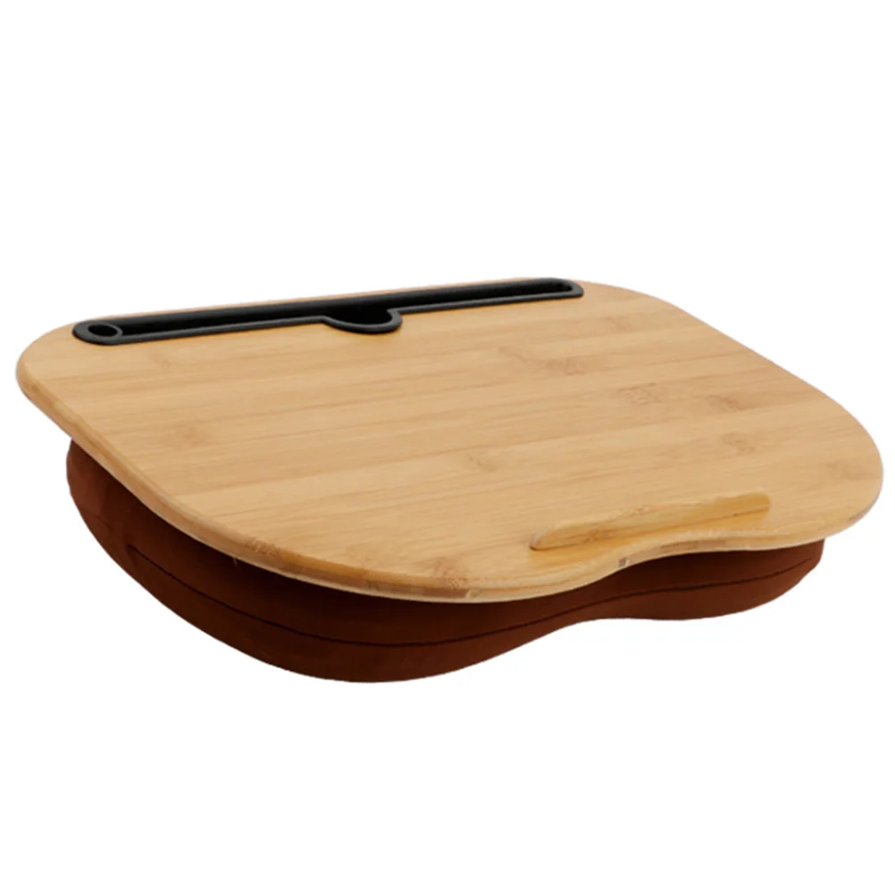 

Laptop Stand Holder Storage Rack Tablet Mount Tray Portable Office Desk Multifunctional Bamboo Stands