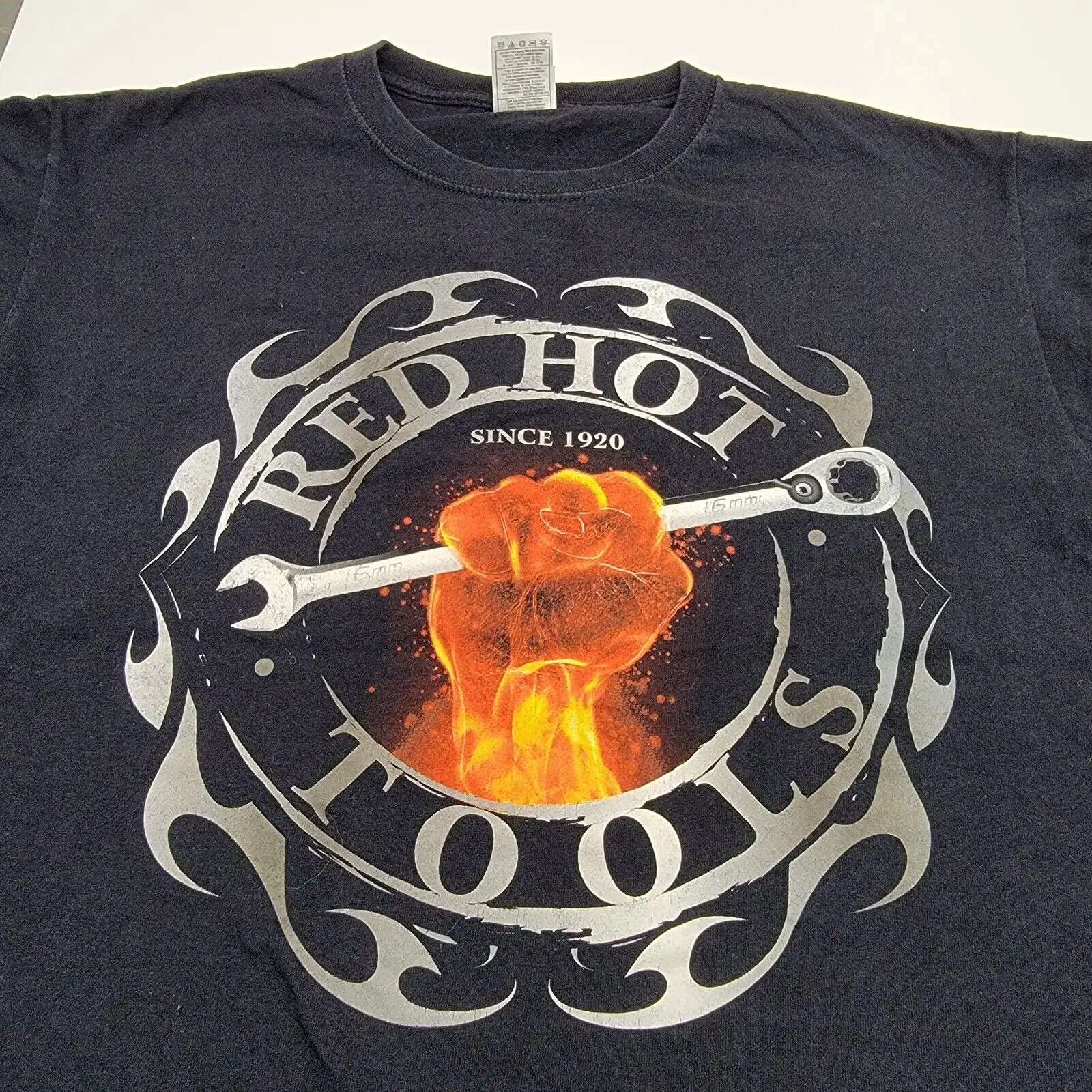 Мужская Винтажная Футболка большого размера с длинным или коротким рукавом