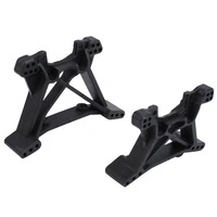 front and rear shock tower for traxxas slash 4x4 vxl remo hobby 9emo huanqi 727 110 rc car spare parts upgrades