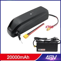 36v 48v 52v ebike battery pack electric bicycle 18650 lithium ion batteries fit 500w 750w 1000w bafang bbs02 bbs03 bbshd