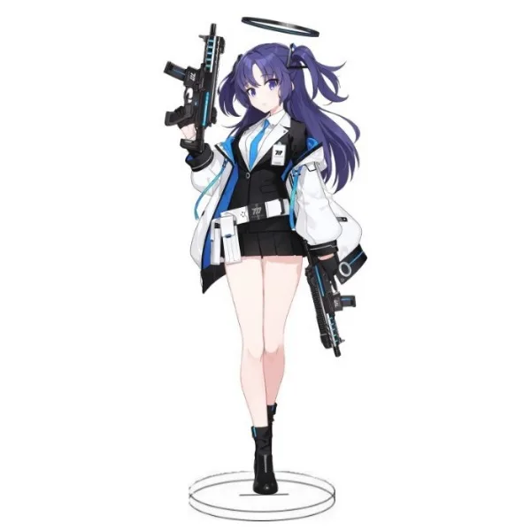 Синяя акриловая подставка ZouZHan для Genshin Impact