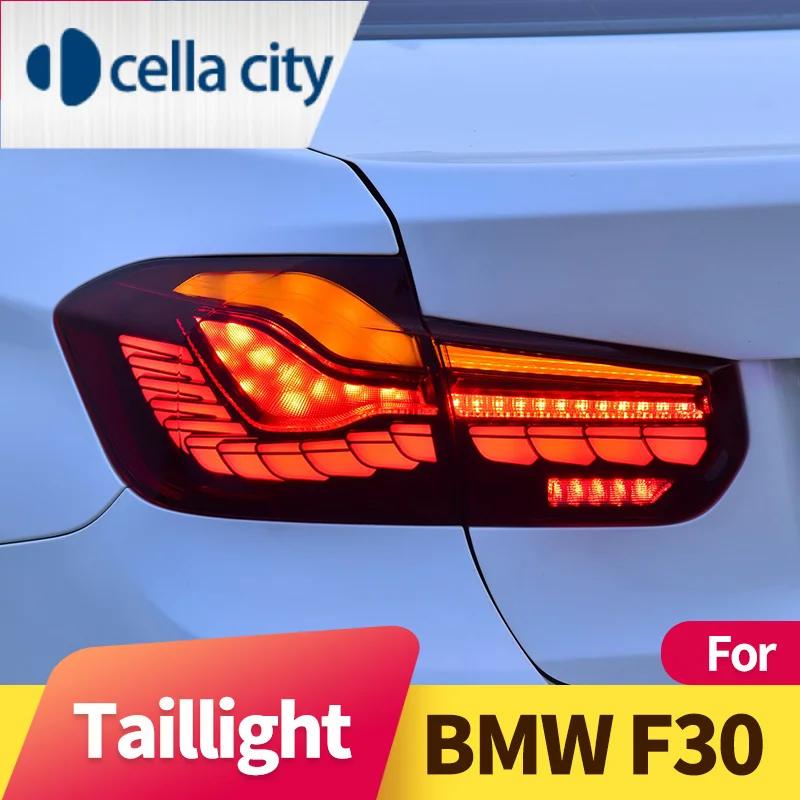 

Taillight Assembly For BMW 3 Series 2013-2018 F30 F80 M3 LED Taillamps M4 GTS Design 320 325i LED Sequential Turn Signal