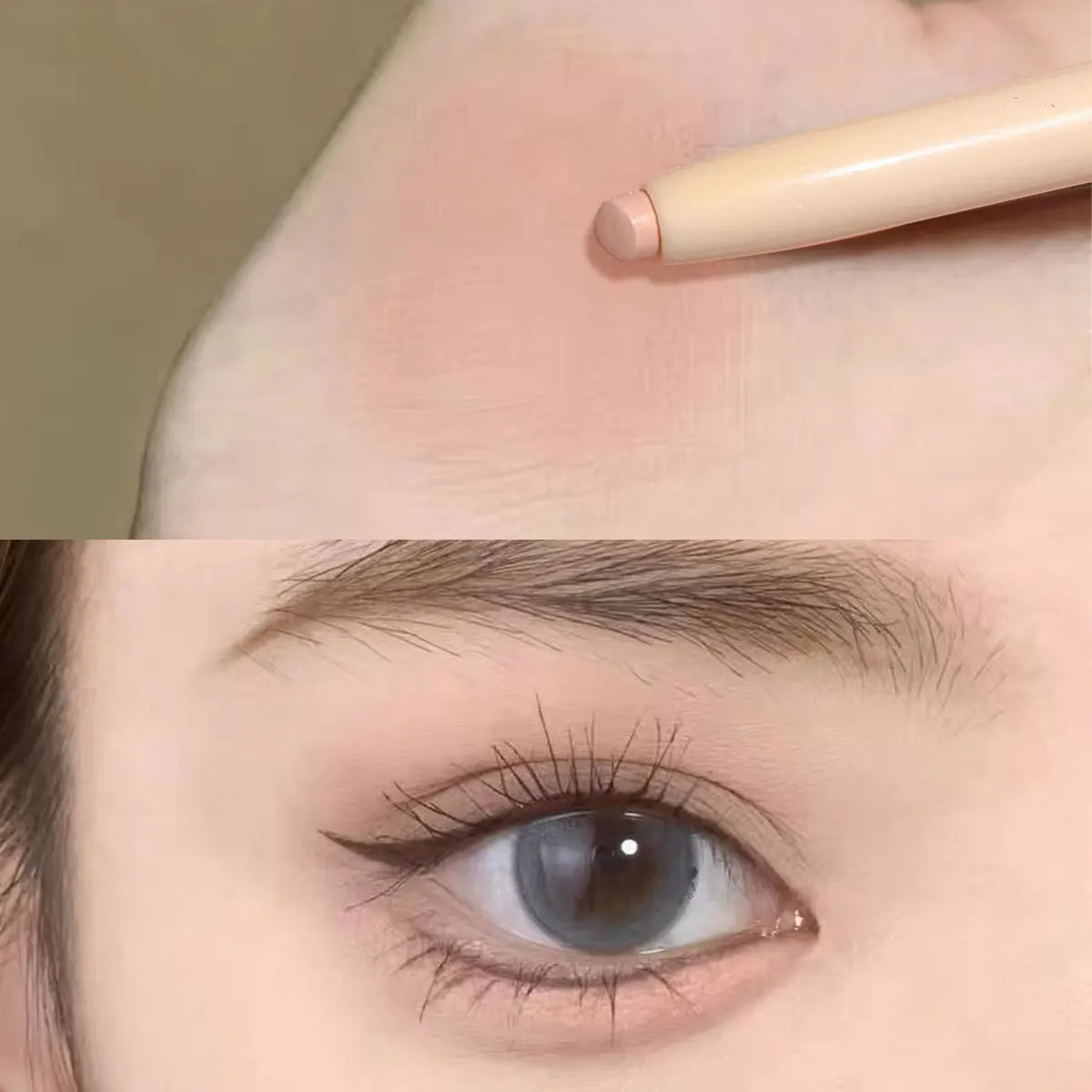 

Brighten Sparkling Eyes Highlighter Stick Shimmer Shiny Eyeshadow Lying Silkworm Pen Eyes Contour Pencil 5 Colors Eyeshadow Pen