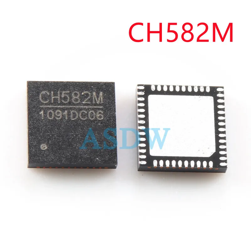 

5Pcs/Lot CH582M QFN low energy Bluetooth IC chip