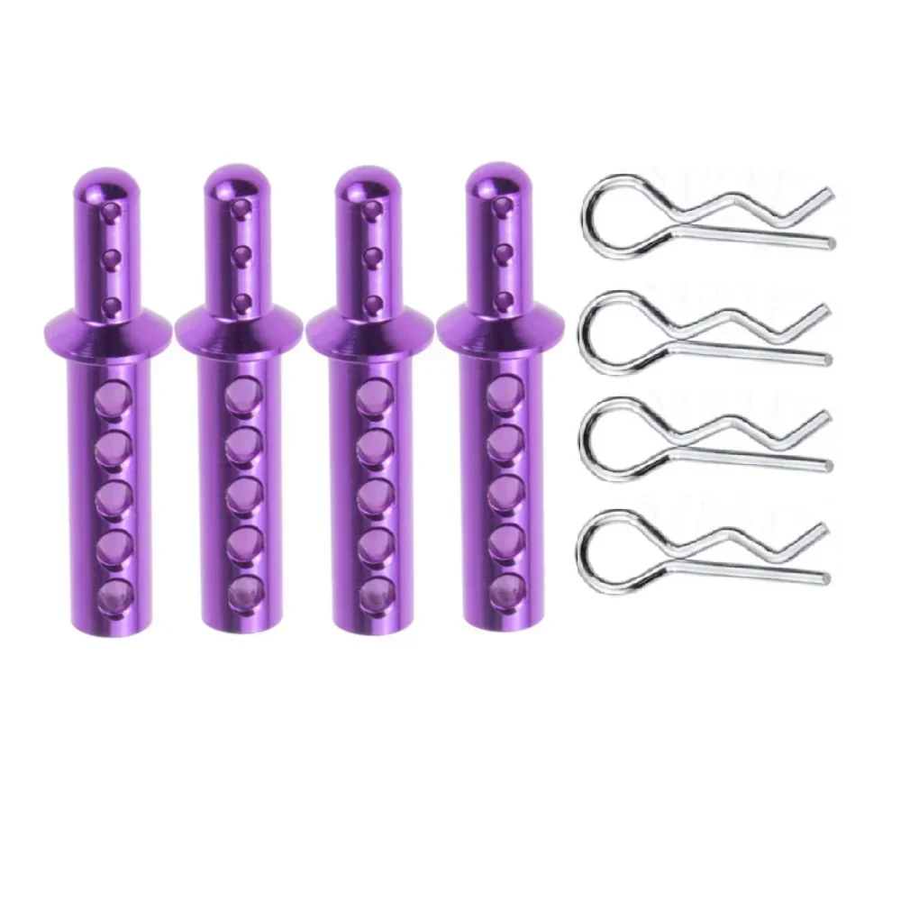 4 шт./лот HSP 188037 Алюминиевая стойка корпуса 08007. 108037 Для 1/10 RC Monster Truck Exceed EP Infinity Redcat