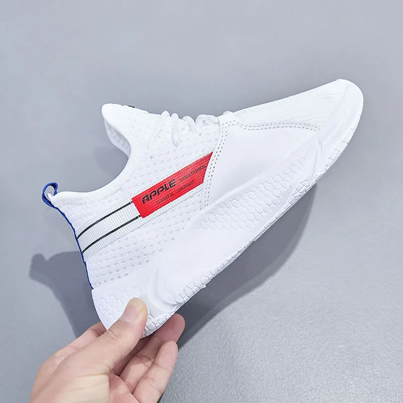 

Women's shoes flying woven sports shoes fashion outdoor sports casual shoes Korean style trendy lace-up shoes sneakers women
