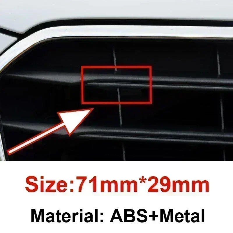 1 шт. автомобильная Передняя решетка для Audi Sline S line A4 B6 B8 S1 S2 S3 S4 S5 S6 A1 A3 A6 C5 A5 A8 A7 Q3 Q5 Q7