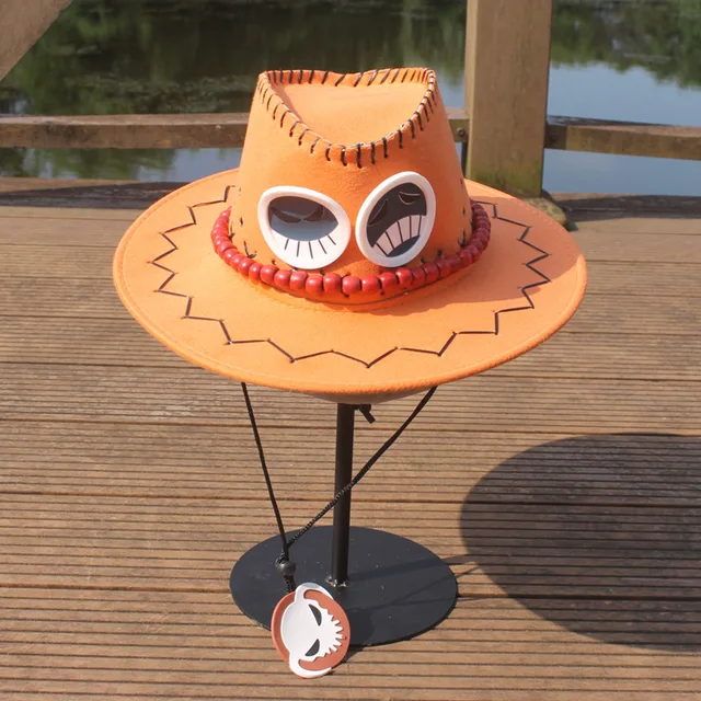 4 стиля One Piece Portgas · D · Ace Hat 