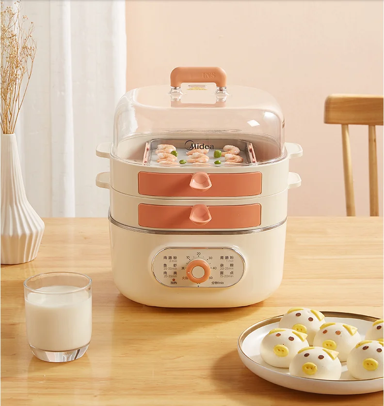 Домашнее питание 220 В домашняя электрическая Паровая машина для рисовых лапшек