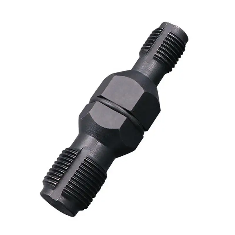 

Spark Plug Thread Insert Tap High Hardness Spark Plug Chaser High Torque Carbon Steel Thread Spark Plug Repair Tool For