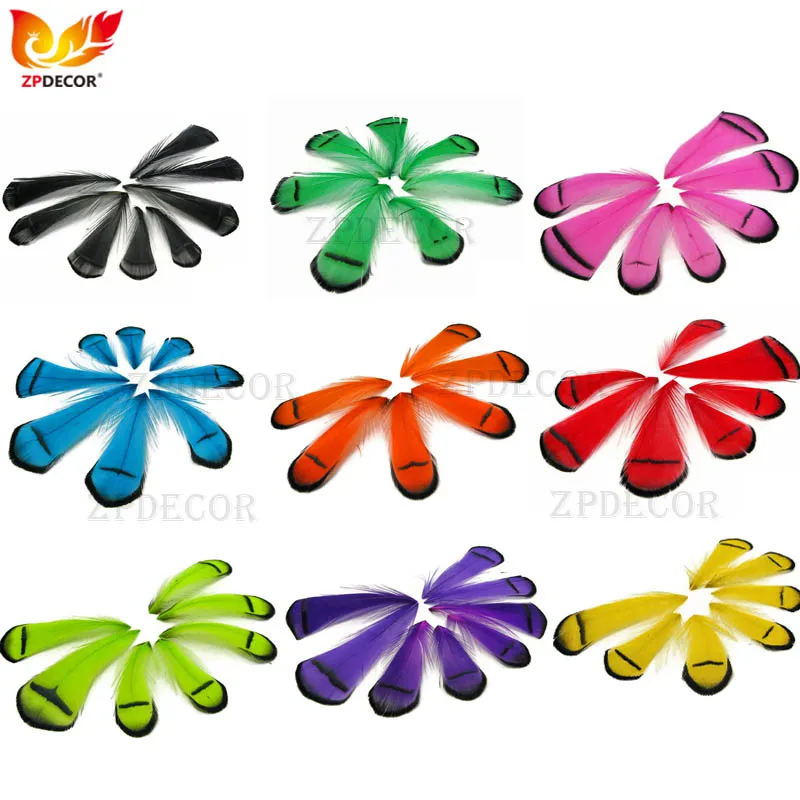 

Wholesale 6-10CM/2-4 Inch Lady Amherst Pheasant Tippet Cape Feathers For Arts And Crafts Plumas