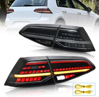 led tail lights assembly for volkswagen golf for volkswagen golf mk7 golf7 5 tdi tsi 2013 2019 with sequential turn sinal
