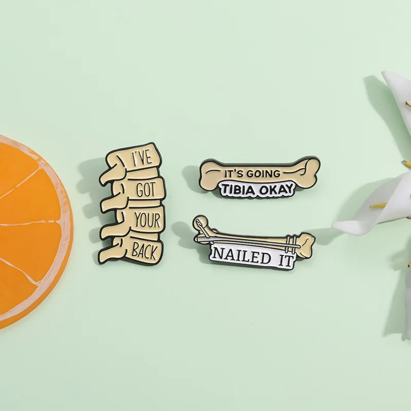 Брошь Это йди Tibia Okay эмалированные булавки на заказ брошь Я получил твой спине в