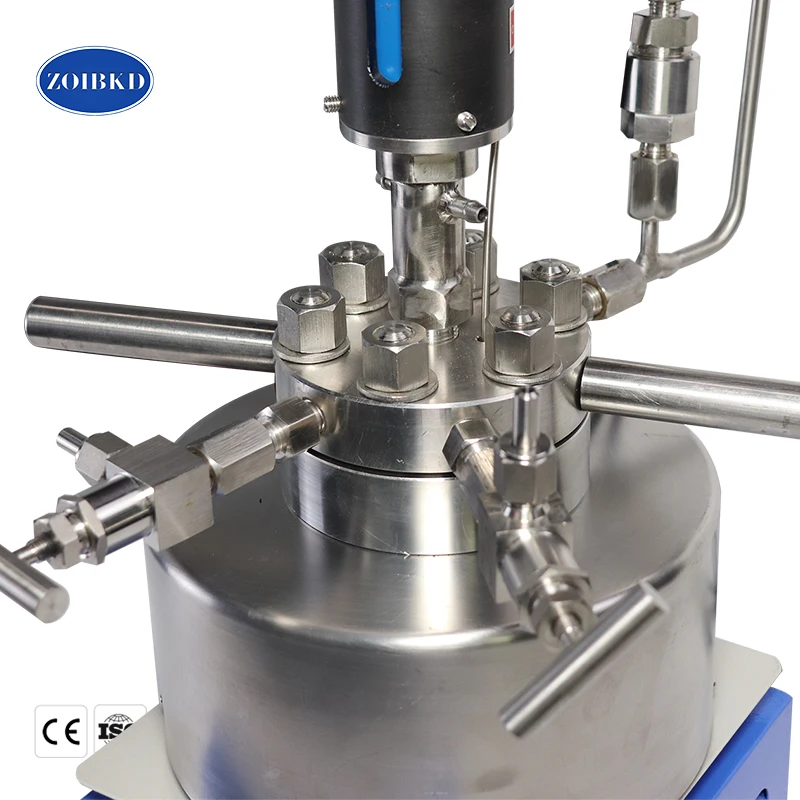 Лабораторное оборудование ZOIBKD портативный реактор высокого давления