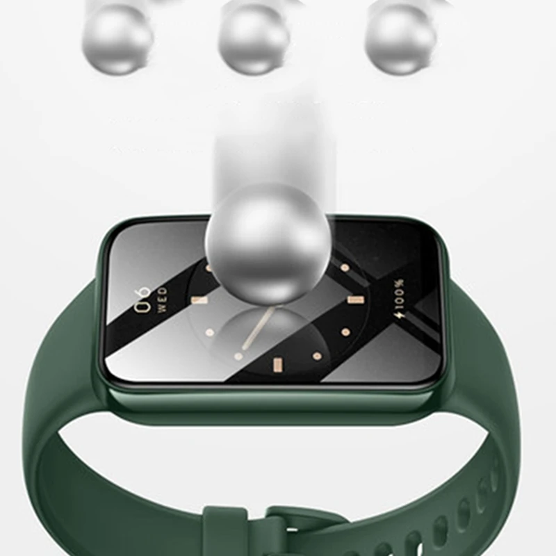Чехол для смарт-часов Xiaomi Mi Band 8 Pro аксессуары умных часов HD закаленное стекло PC