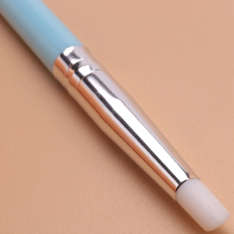 10 X 2-сторонний шариковый стилус точечный инструмент силиконовые зеркальные