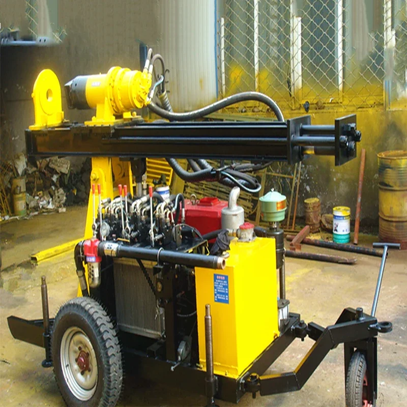 YG-FY130 Буровая установка для водяных скважин на продажу Мобильная буровая