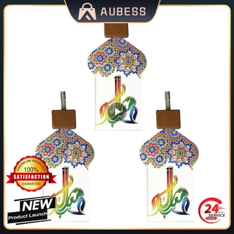 

Ramadan Led Castle Five-pointed Star Temple Shape Led String Light Christmas Decoration For Home Fairy Light Ornament New Year