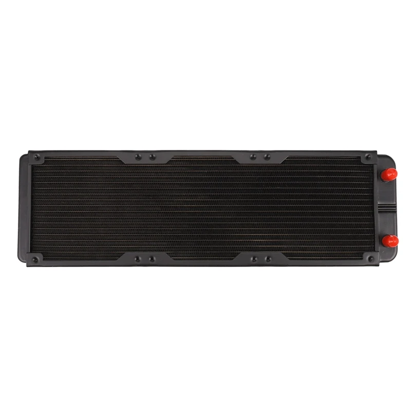 

Оригинальная алюминиевая система водяного охлаждения для компьютера, 18 трубок