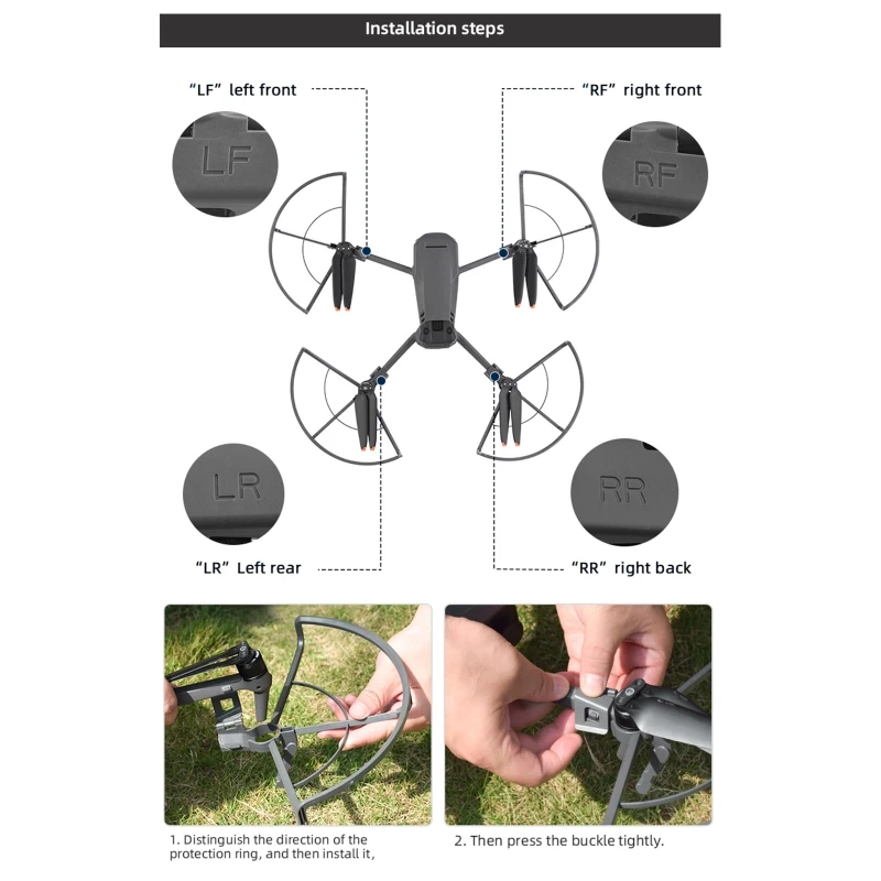 

Встроенное кольцо-стабилизатор для шасси mavic 3