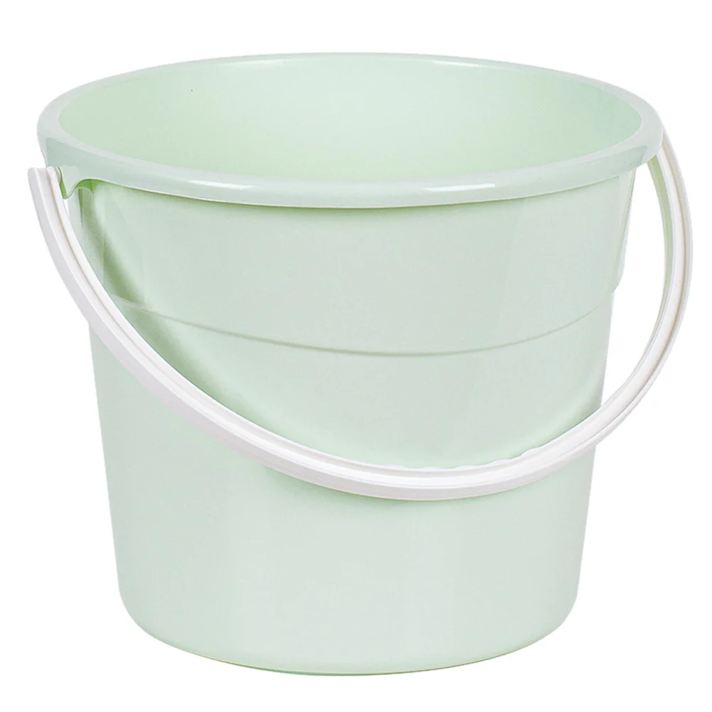 

Fishing Bucket Water Storage Pail Container Car Wash Bucket with Handle