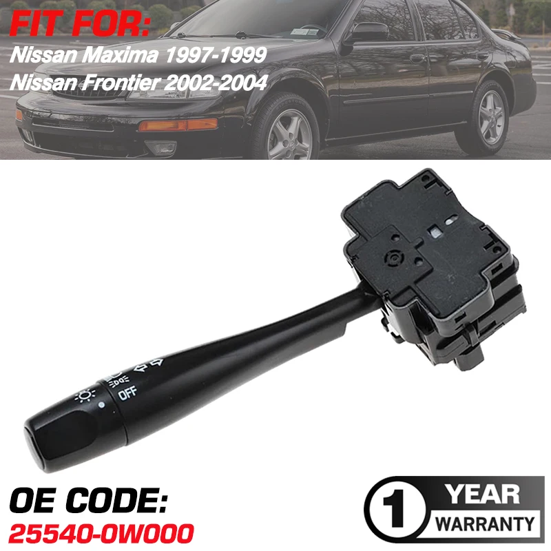 Автомобильный поворотный переключатель для фар Nissan Maxima 1997-1999 1998 Frontier 2002-2004 2003