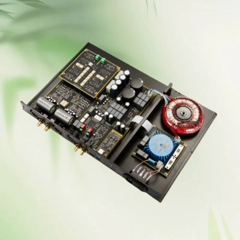 Фото HOLO Audio Spring 3, полностью дискретный декодер R2R, ЦАП, прямое решение, предварительный усилитель мощности DSD, прямое решение L2/L3 №2