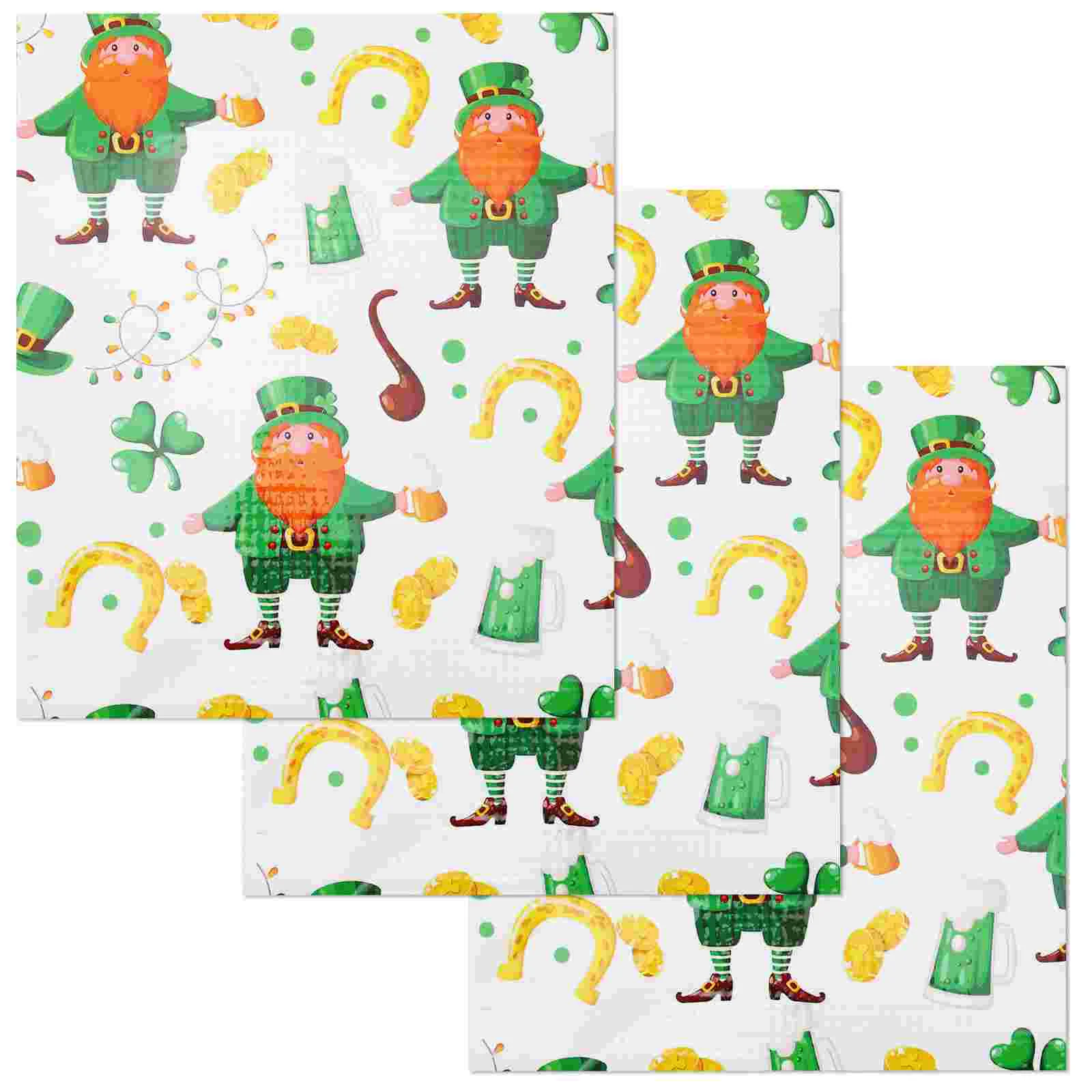 

3 Sheets Heat Transfer Vinyl Iron On Transfer Paper St Patricks Day Heat Transfer Paper Heat Transfer Paper