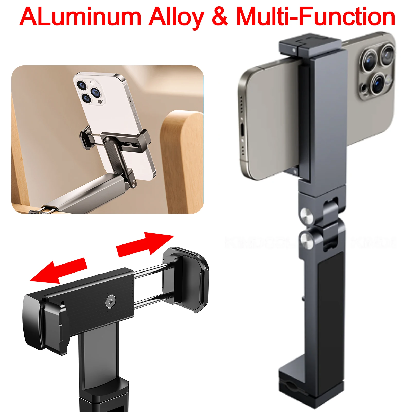 Держатель для фотографий сотового телефона вращение на 360 градусов складной