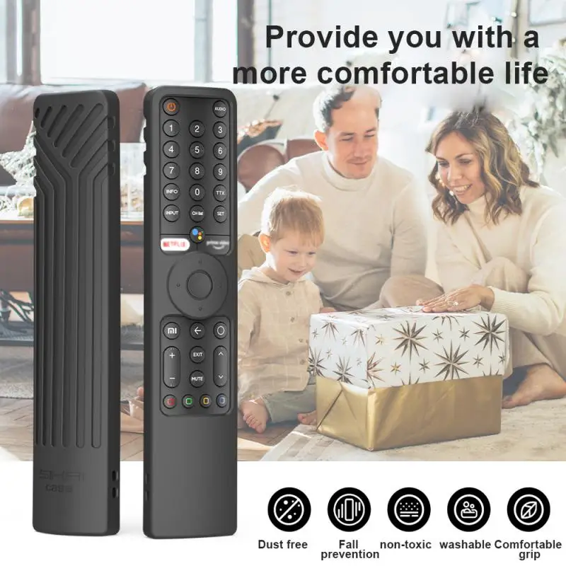 

Silicone Remote Control Protective Sleeve Suitable For P1/p1e/q1/q1e Dustproof Case Cover Protective Cover Drop-resistant