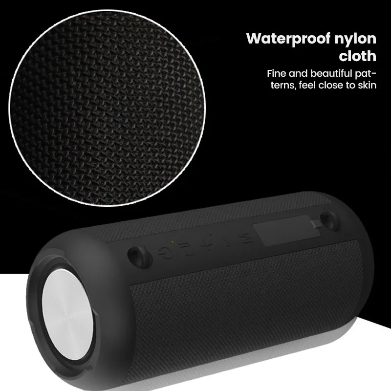 Hi-Fi Bluetooth Speaker Portable Subwoofer Outdoor Waterproof  High Power TWS Speaker Music Vibration 3600mAh Drop-proof enlarge