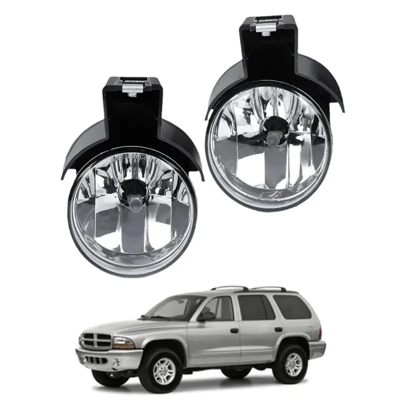 Фото Противотуманные фары для автомобиля, аксессуары для переднего бампера Dodge Dakota Durango 1997-2000, 55077266AC, 55077267AC №5
