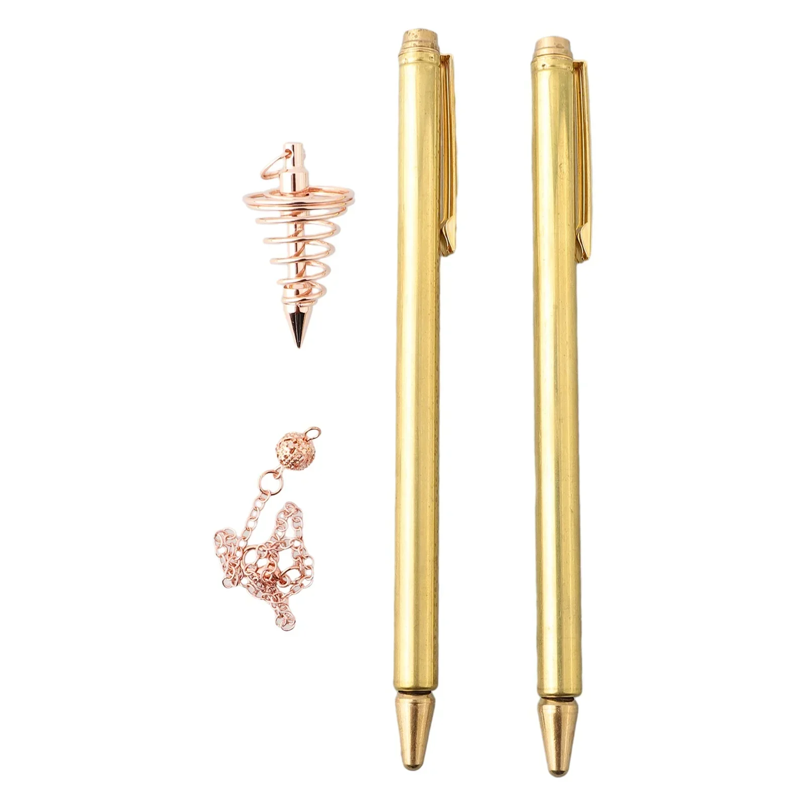 Практичные медные лозоходные стержни и т. д. Найдите люди поиска предметов.