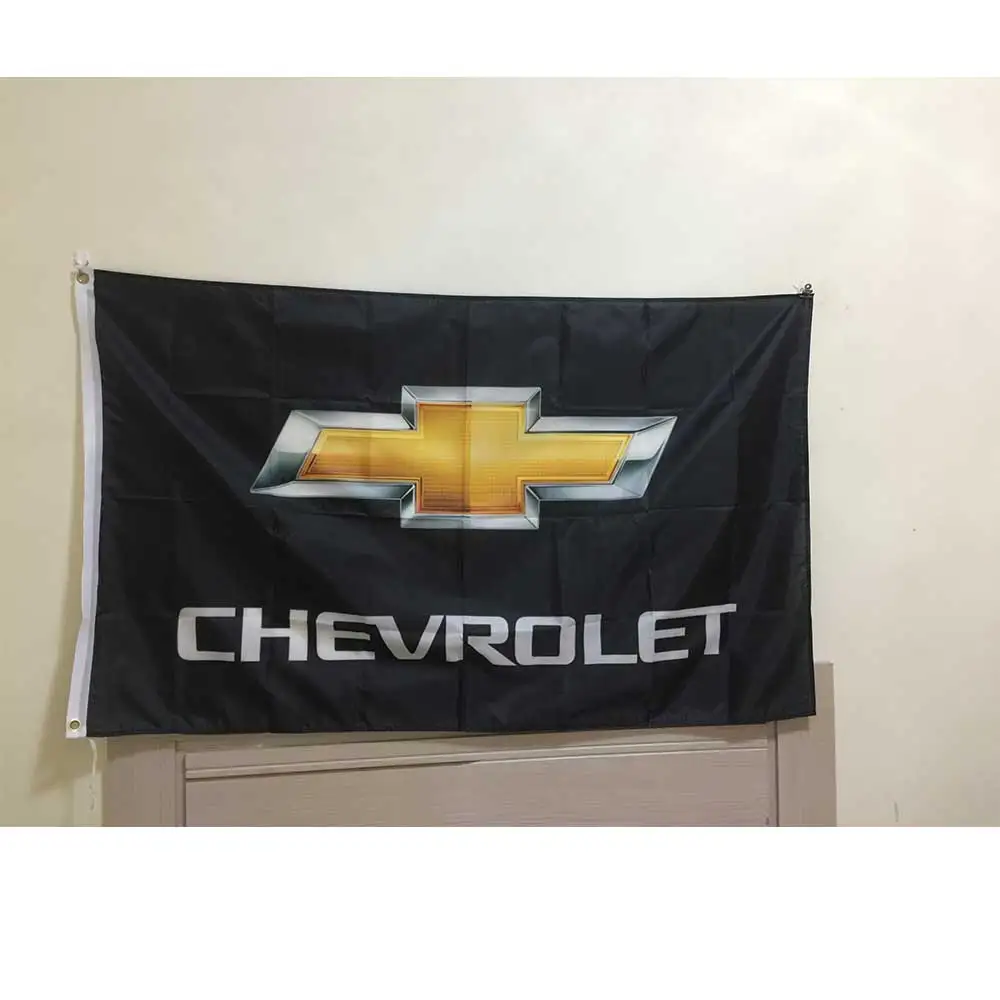 

Chevrolet 3x5 Flag, Racing Poster Printed Polyester
