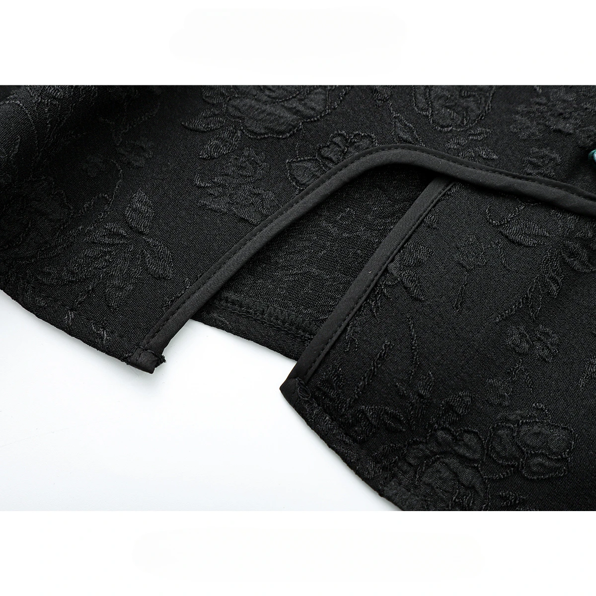 Новинка в китайском стиле ретро шикарная блузка с воротником-стойкой и короткими