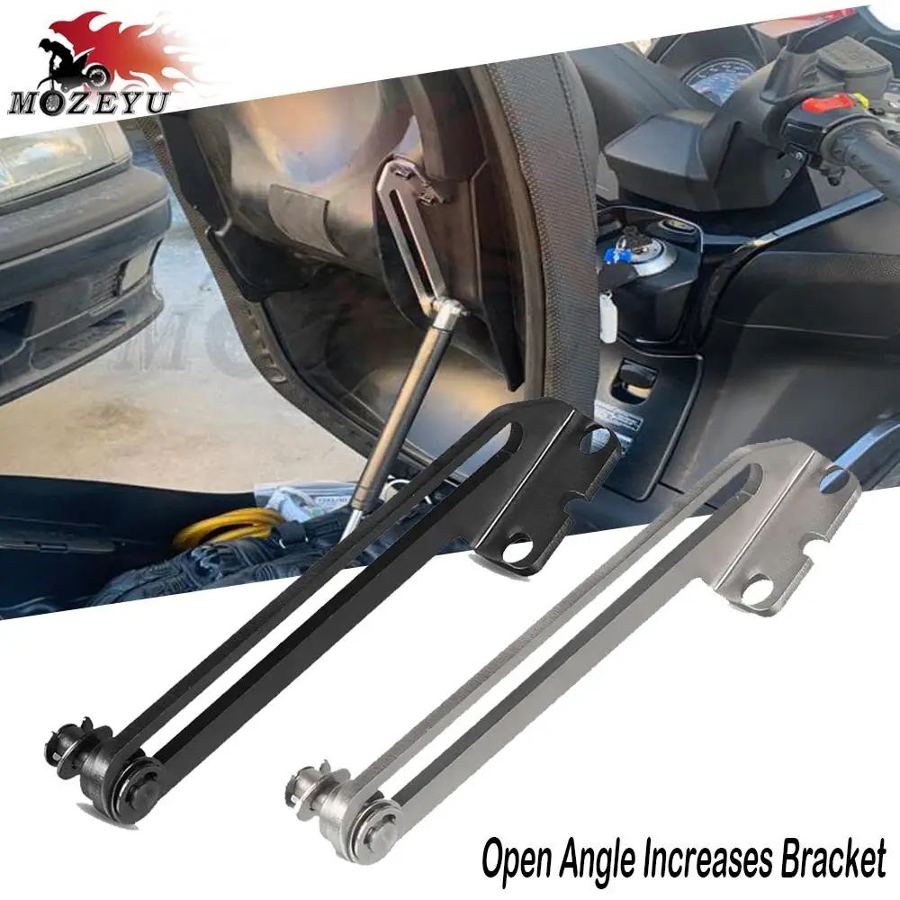 

Motorbike Seat Stopper Tracks Parts Open Angle Increases Bracket For KYMCO Downtown 300i 350i XCITING 250 300 500 R250Fi 2018