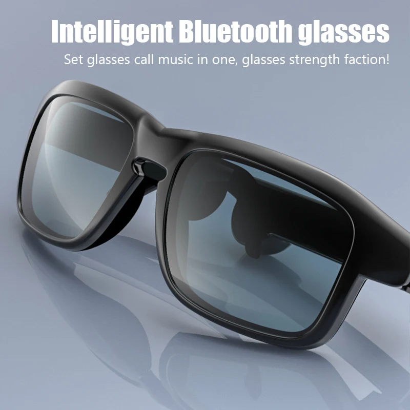 Anti-Blu-ray Stereo Sound Voice Control IPX5 Waterproof Outdoor Wireless Bluetooth Glasses XG88 Smart Bluetooth 5.0 Sunglasses