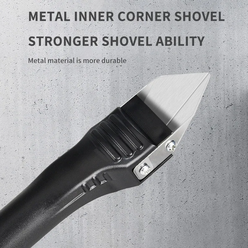 

Скребок угловой с двойной головкой для ремонта стекол и клея