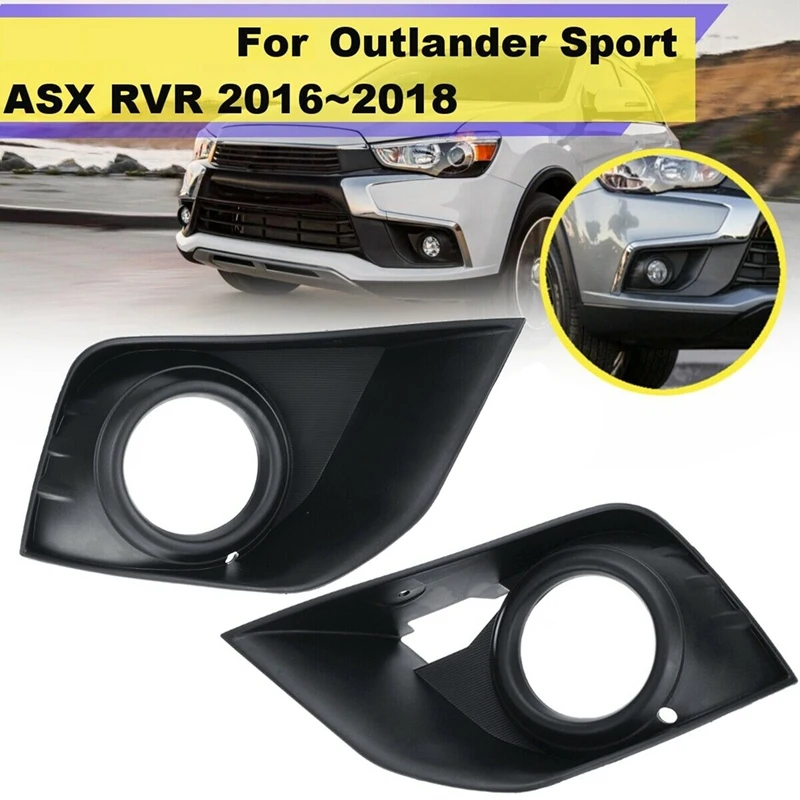 1 пара Автомобильные противотуманные фонари для Mitsubishi Outlander Sport ASX RVR 2016 2017 2018