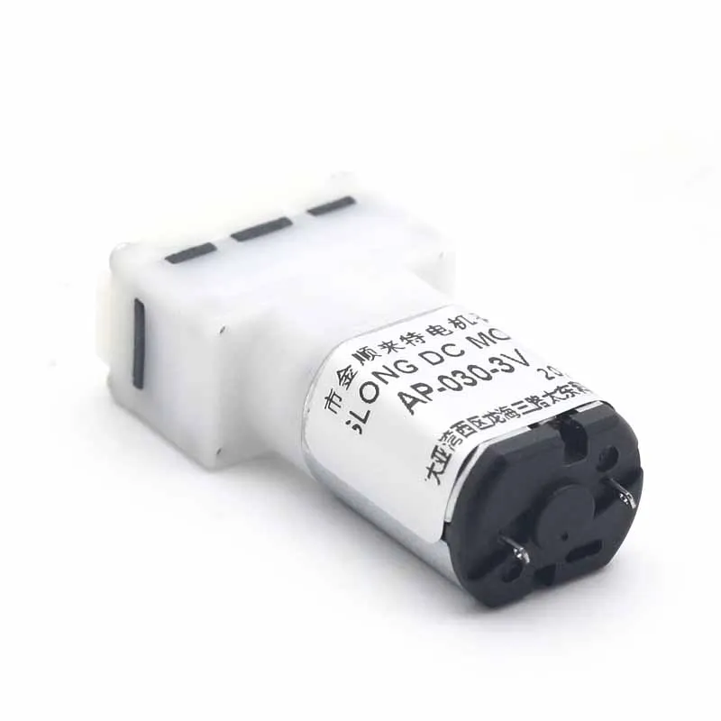 Ap-030 3V 1.3LPM микро вакуумный насос электрический двигатель постоянного тока 030 двигатель Материал RoHS Мини Воздушный диафрагменный насос для аквариума aslong