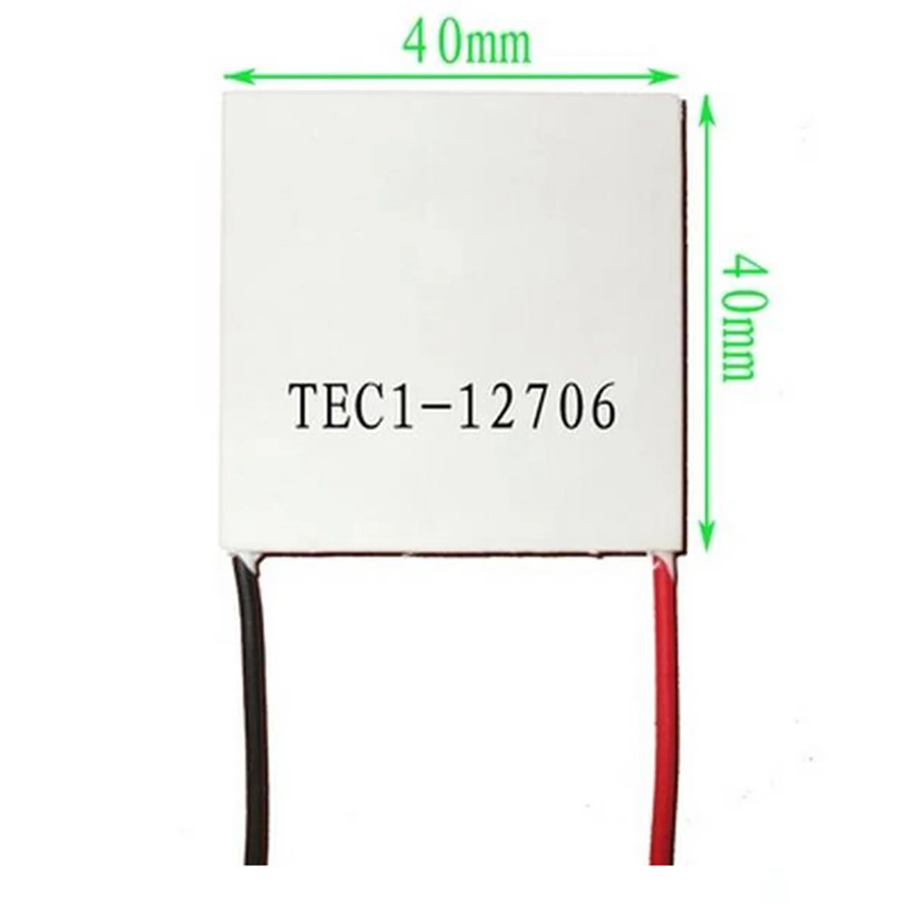 TEC1-12706 12706 TEC1-12715 Термоэлектрический охладитель Пельтье 40*40 мм 12 В Новый